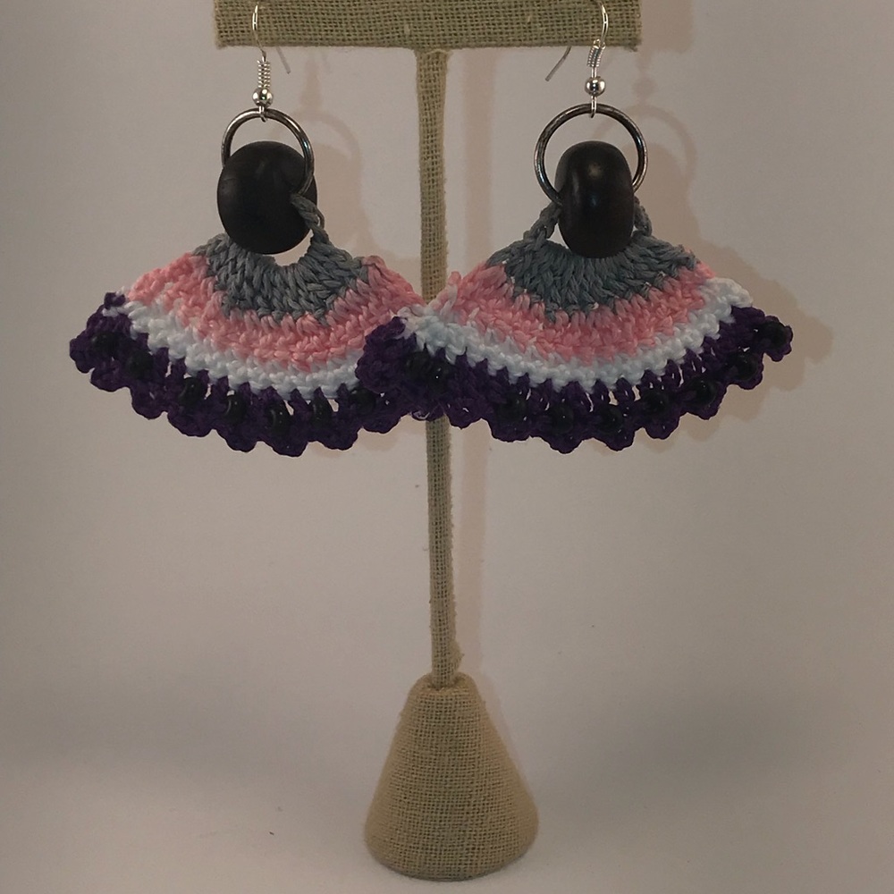 Threaded Earrings